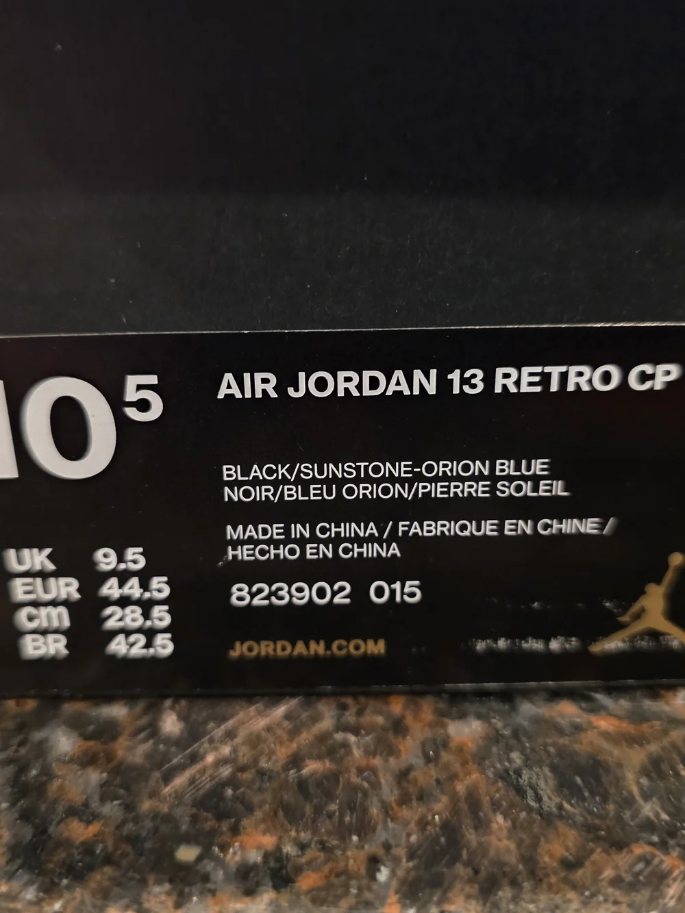 Jordan air 13